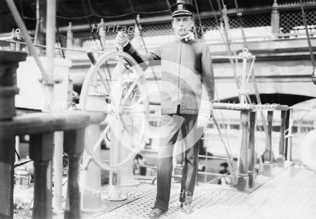 Capt. B.H. Tillman - NEWPORT, 1913. Creator: Bain News Service.