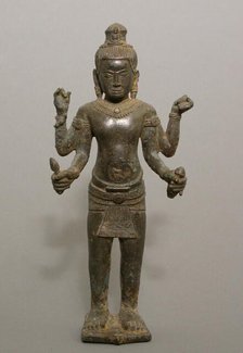 Bodhisattva Avalokiteshvara, Angkor period, late 12th/early 13th century. Creator: Unknown.