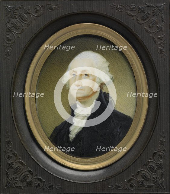 George Washington, after 1796. Creator: Unknown.