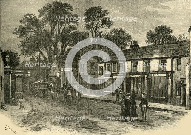 'In the High Street', 1898. Creator: Unknown.