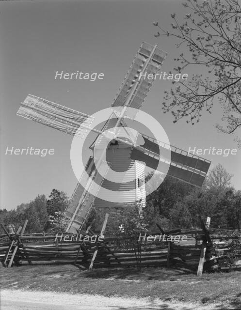 Williamsburg, Virginia, 1959. Creator: Gottscho-Schleisner, Inc.