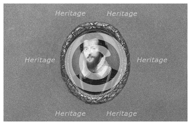 The Earl of Essex, 16th century, (1896).Artist: Isaac Oliver I