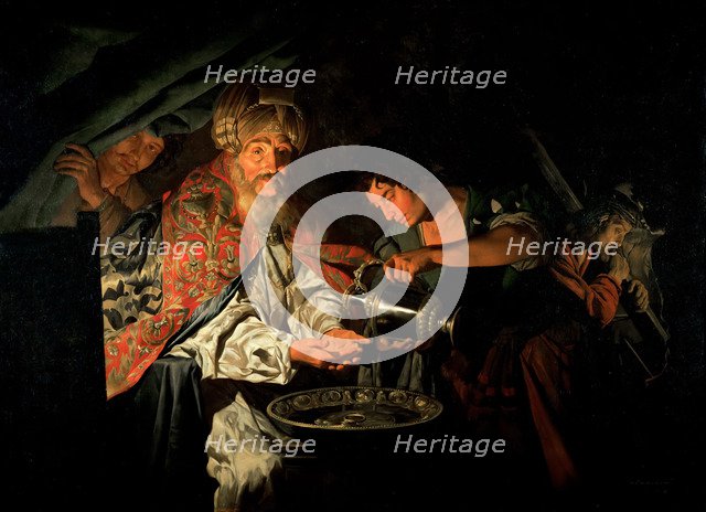 Pilate Washing his Hands, c. 1650.