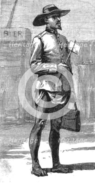 ''The Transvaal Gold Fields and how to reach them--The Marabastad Post Arrives', 1890. Creator: Unknown.