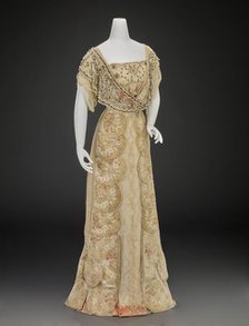 Evening Dress, 1905-1908. Creator: Girolamo Giuseffi.