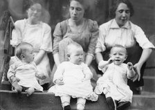 East Side Babies, between c1910 and c1915. Creator: Bain News Service.