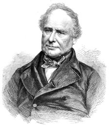 The late Judge Haliburton, author of "Sam Slick", 1865.  Creator: Unknown.