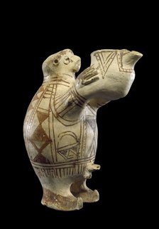 Vessel, vase, 800BC. Artist: Unknown.