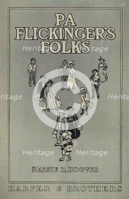 Pa Flickinger's folks, c1895 - 1911. Creator: Unknown.