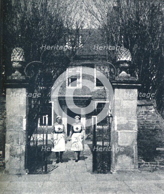'Country house scene', 1941. Artist: Cecil Beaton.