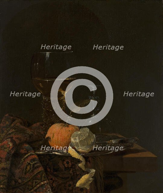 Still Life with a Roemer. Creator: Willem Kalf.