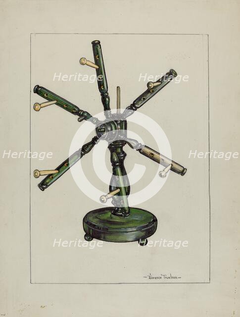 Reel, 1935/1942. Creator: Florence Truelson.