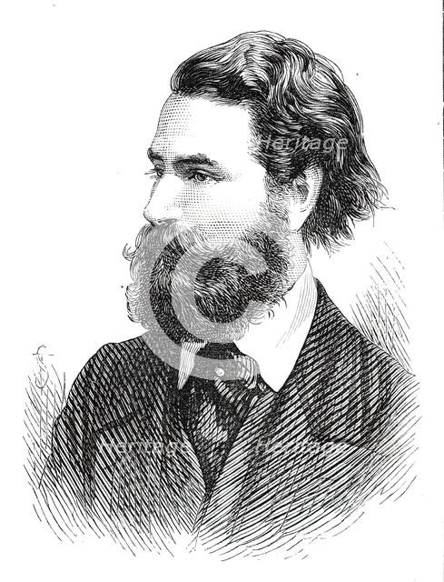 The late Alfred Holmes, 1876. Creator: Unknown.