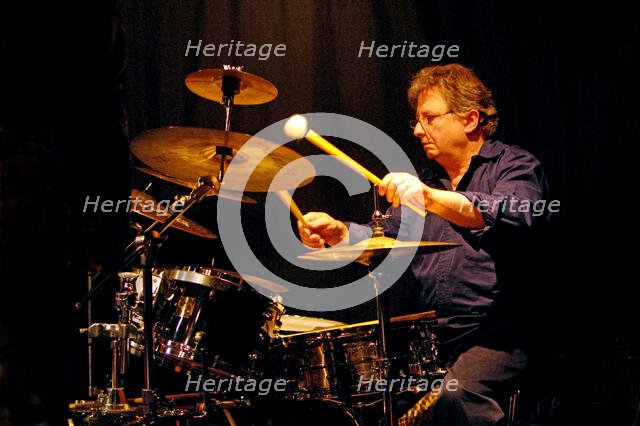 Paul Cavaciuti, Oxley-Meier Guitar Project, Verdict Jazz Club, Brighton, East Sussex, May 2023. Creator: Brian O'Connor.