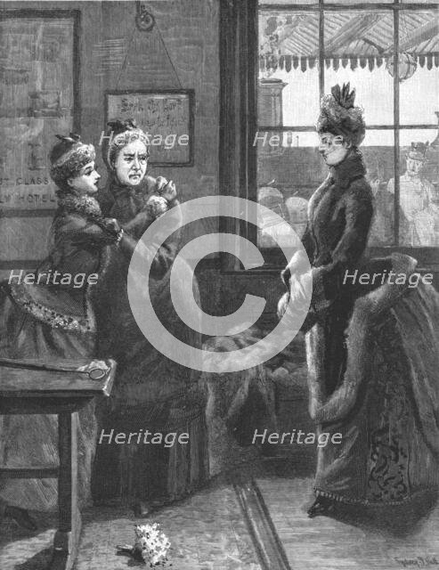 ''That Unfortunate Marriage, by Francis Eleanor Trollope,"I only hope that you will take as good car Creator: Sydney Prior Hall.