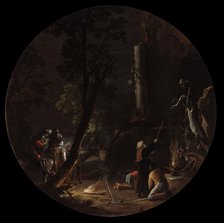 Scenes of Witchcraft: Night, c. 1645-1649. Creator: Salvator Rosa (Italian, 1615-1673).
