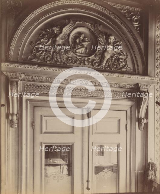 Hôtel Gouthières, 6 rue Pierre Bulet, 1905. Creator: Eugene Atget.