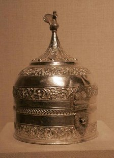 Betel-Leaf Container (Pandan), 19th century. Creator: Unknown.