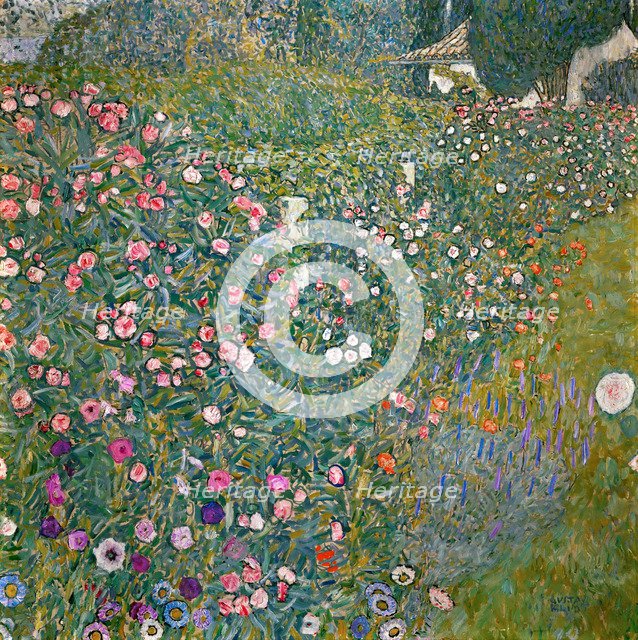 Italian Horticultural Landscape, 1913. Artist: Klimt, Gustav (1862-1918)