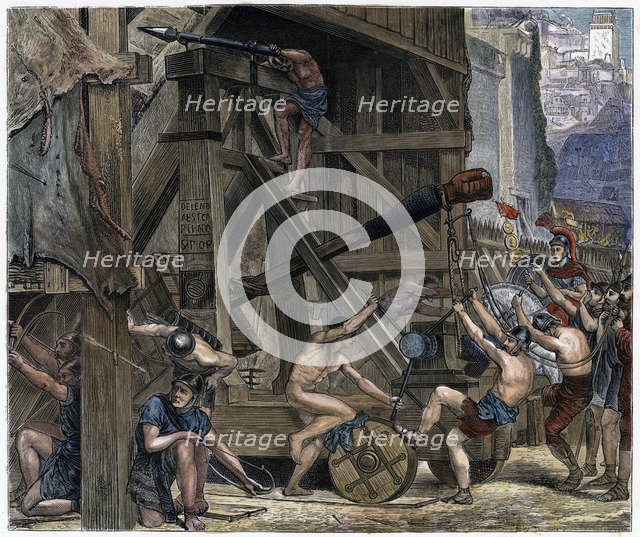 'The Catapult', c1868. Artist: Unknown