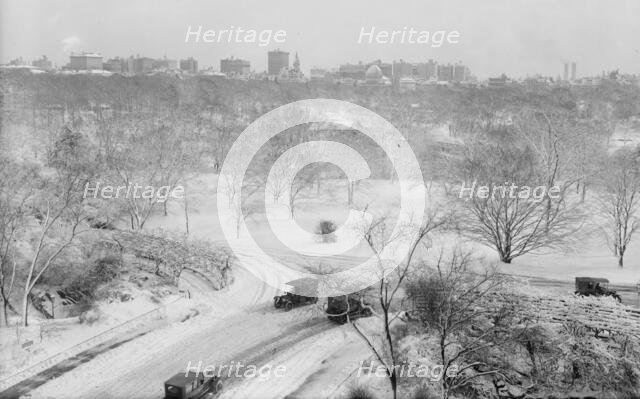 Central Park, between c1910 and c1915. Creator: Bain News Service.