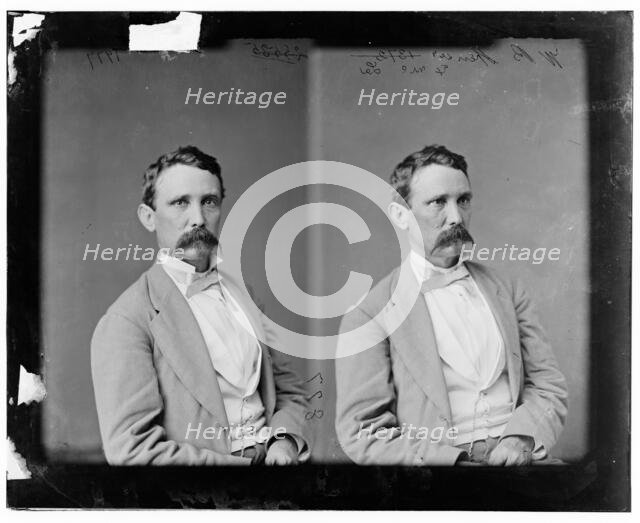 Spencer, Hon. W.B. of LA, between 1865 and 1880. Creator: Unknown.