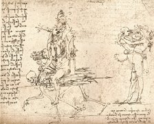 Allegorical composition, c1472-c1519 (1883). Artist: Leonardo da Vinci.
