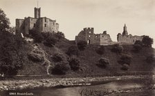 Alnwick Castle, between 1870 and 1880. Creator: Francis Frith.