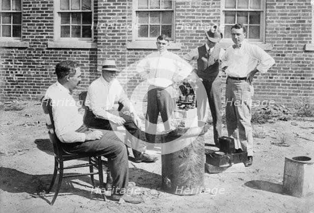 Center of population, between c1911 and c1915. Creator: Bain News Service.