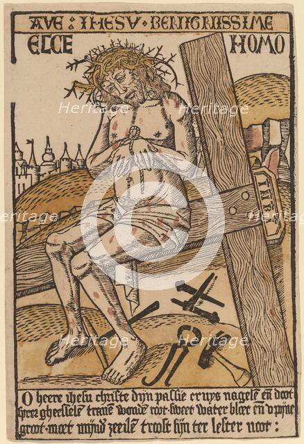 Christ as the Man of Sorrows, c. 1500. Creator: Unknown.