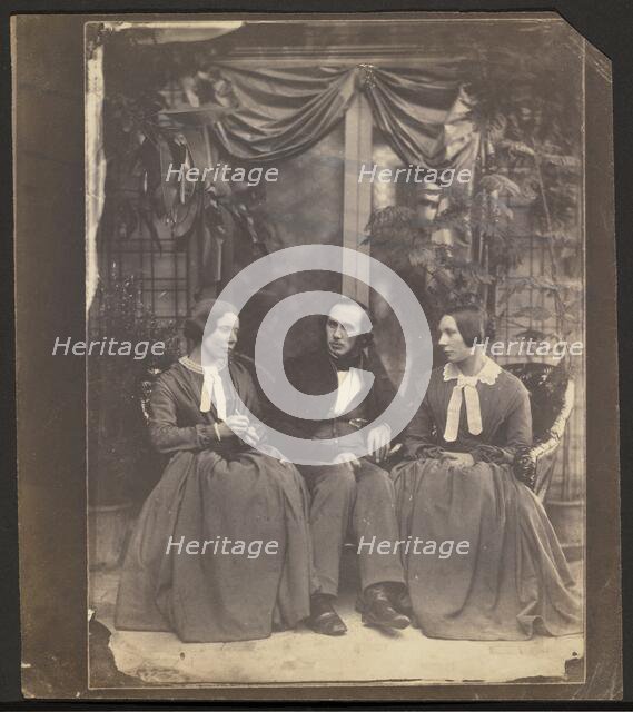 W.D. & E. Sims and Caroline May, about 1840-1860. Creator: Richard Dykes Alexander.