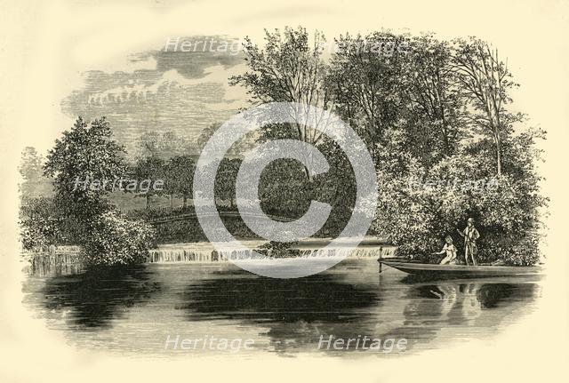 'At Cleeve, On the Thames', c1890.  Creator: Unknown.