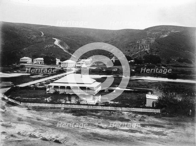 Colonial Settlement - location unknown. Creator: Unknown.