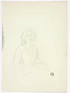 Portrait of Woman, n.d. Creator: Elizabeth Murray.