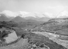 Broken River, West Coast Road, 1880s. Creator: Burton Brothers.