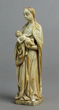 Virgin and Child, French, 15th-16th century (?). Creator: Unknown.