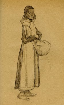 Study, 1900. Artist: Unknown