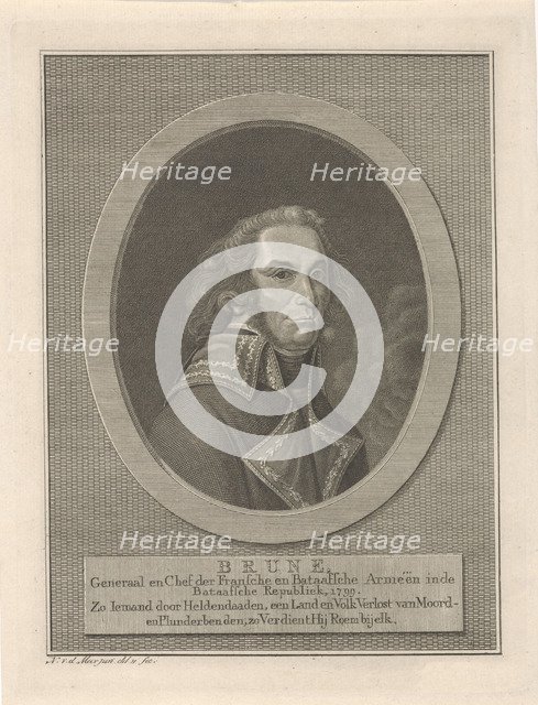 Guillaume Marie-Anne Brune (1763-1815), 1799.