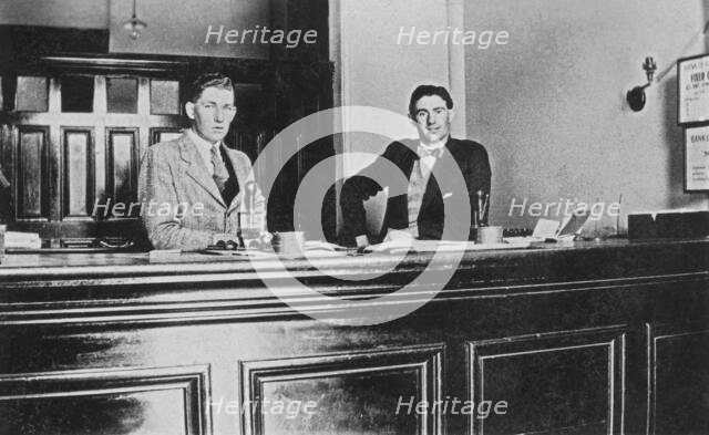 Bank of Australasia, Tamworth, New South Wales, 1925. Creator: Jack Bain.