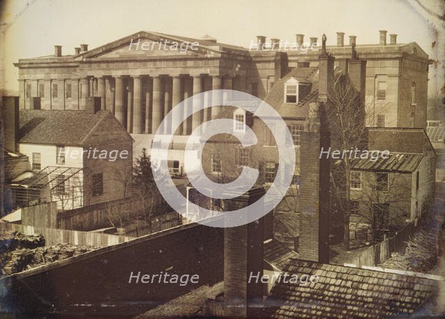 United States Patent Office, Washington, D.C., ca. 1846. Creator: John Plumbe.