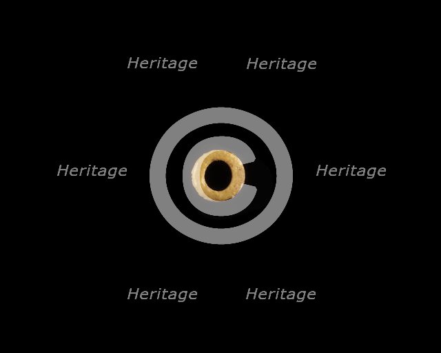 Bead, New Kingdom, 1550-1196 BCE. Creator: Unknown.