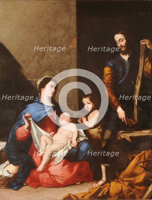 The Holy Family. Artist: Ribera, José, de (1591-1652)