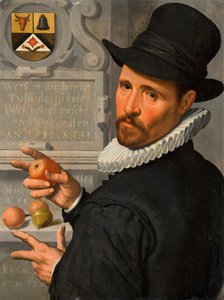 Portrait of Cornelis Cornelisz Schellinger (1551-1635). Creator: Pieter Pietersz. the elder.