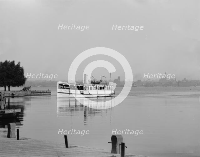 Toronto Can. from Island Park, (1901?). Creator: Unknown.