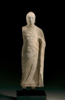 Buddha Shakyamuni, Late 3rd century. Creator: Unknown.