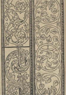 Ce est ung tractat de la noble art de leguille ascavoir ouvraiges de spaigne... page..., after 1527. Creator: Unknown.