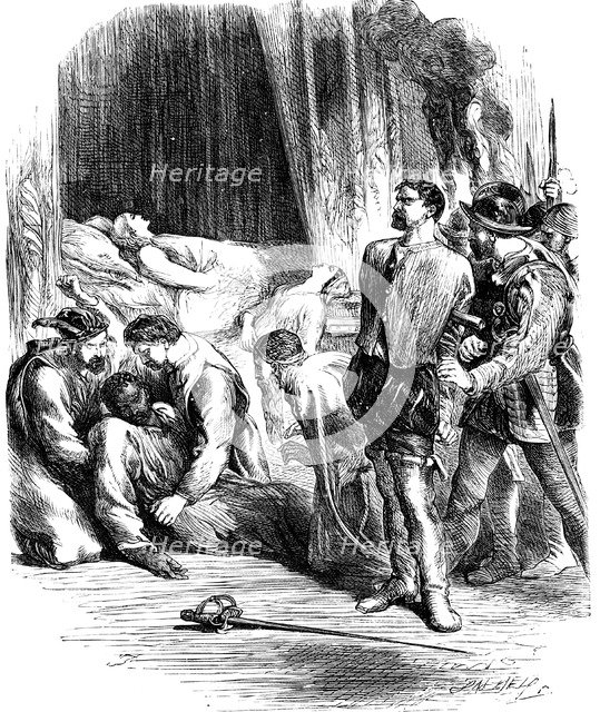 Scene from Shakespeare's Othello, 19th century. Artist: Unknown