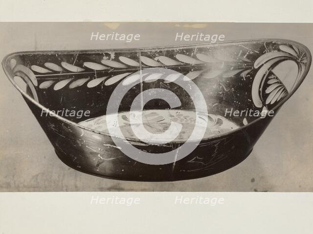 Bread Tray, 1935/1942. Creator: Unknown.