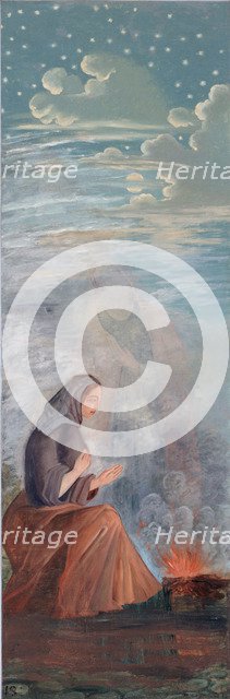 Winter (From the Series Les Saisons). Artist: Cézanne, Paul (1839-1906)