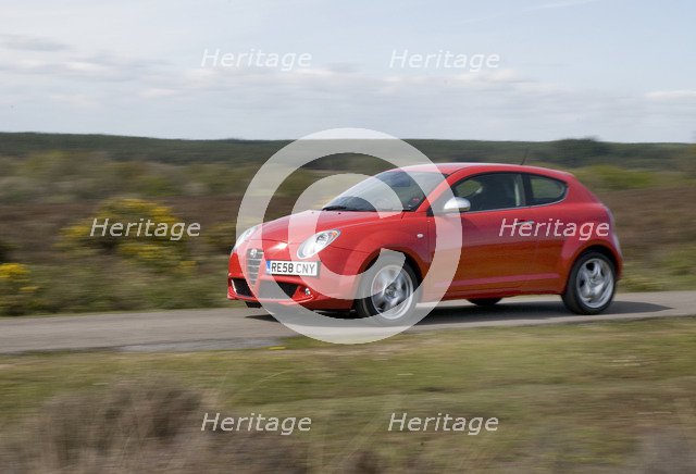 2009 Alfa Romeo MiTo Artist: Unknown.